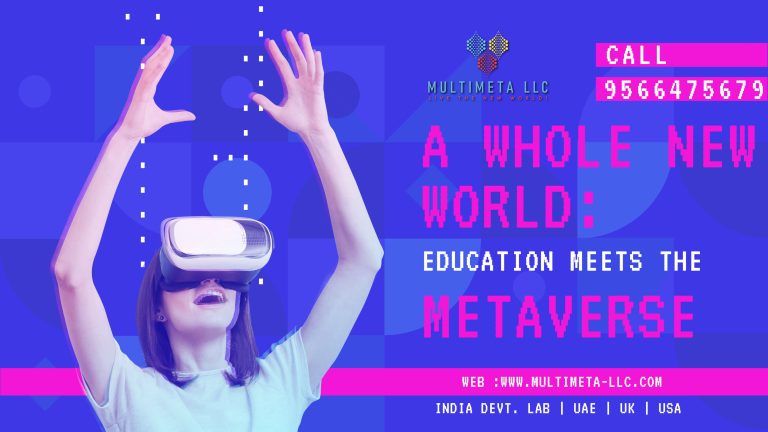 A Whole New World: Education meets the Metaverse