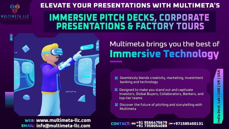 Elevate Your Presentations with MultiMeta’s Immersive Pitch Decks & Corporate Presentations