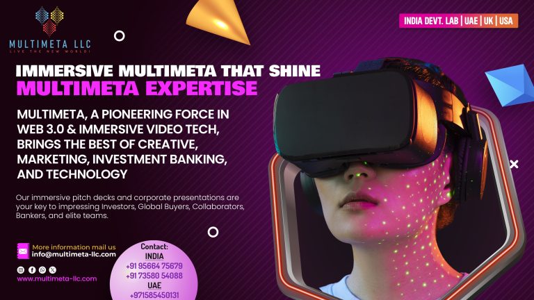 Revolutionizing Tomorrow: Navigating the Future with Multimeta’s Web 3.0 & Immersive Video Tech